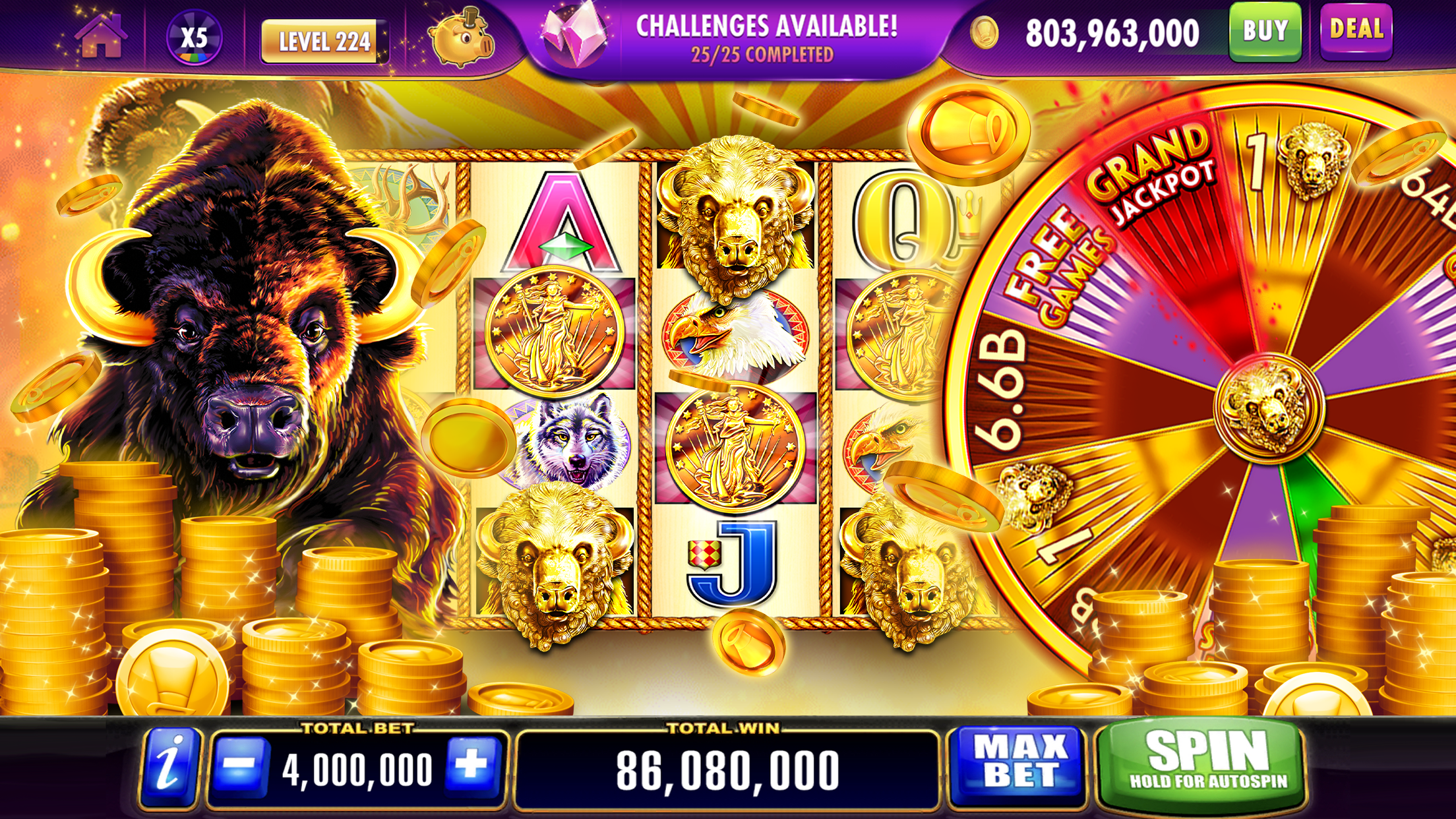 Ảnh chụp màn hình kết quả một ván cược Sicbo trong game